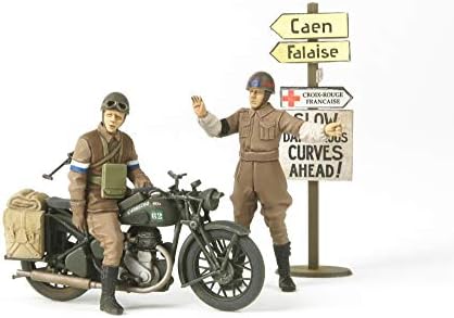 Tamiya 300035316 WWII Brit.BSA M20 Krad./Mi.Polizei 1:35 Tamiya