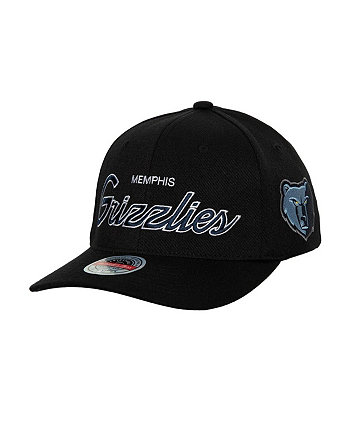 Мужская черная эластичная бейсболка Memphis Grizzlies MVP Team Script 2.0 Mitchell & Ness