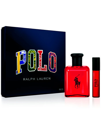 Men's 2-Pc. Polo Red Eau de Toilette Gift Set Ralph Lauren