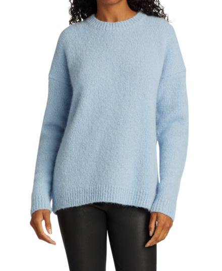 КОЛЛЕКЦИЯ Пушистый свитер с добавлением альпаки Saks Fifth Avenue