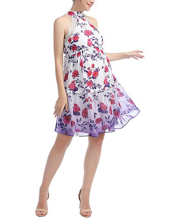 Maternity Norah Skater Dress Kimi and Kai