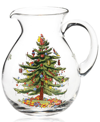 Стеклянный кувшин для рождественской елки Spode