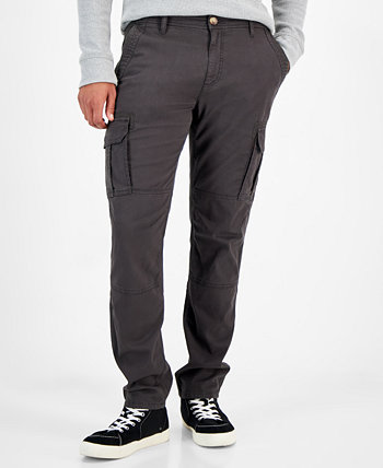 Мужские зауженные брюки-карго прямого кроя Morrison, окрашенные в готовом виде, созданные для Macy's Sun & Stone