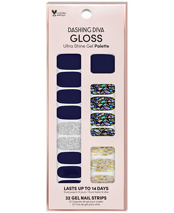 Палетка геля GLOSS Ultra Shine Gel Palette - Lapis Lazuli Dashing Diva