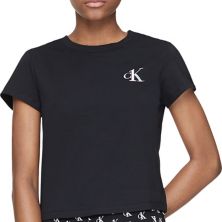 Женский топ с круглым вырезом и короткими рукавами Calvin Klein CK One Lounge QS6356 Calvin Klein