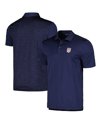 Men's Navy USMNT Spry Performance Polo Shirt LevelWear