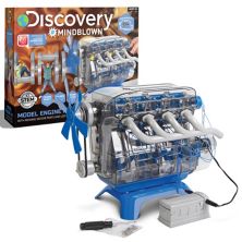 DISCOVERY KIDS DIY Набор игрушечной модели двигателя Discovery Mindblown