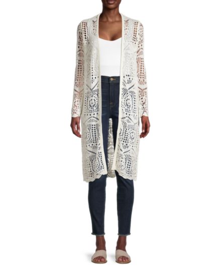 Open Front Duster Cardigan Chelsea & Theodore