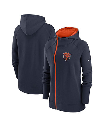 Женская Толстовка Nike Ассиметричная с Полной Застежкой Chicago Bears Nike