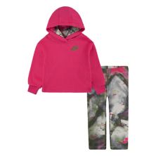 Комплект из худи и леггинсов Nike Snowtime для маленьких девочек Nike