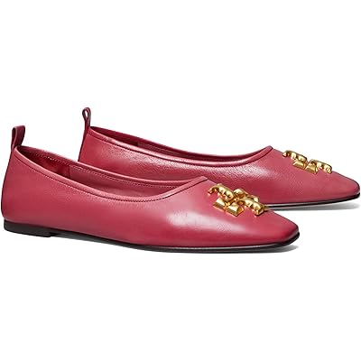 Балетки Tory Burch Eleanor из натуральной кожи с удобной и износостойкой подошвой Tory Burch