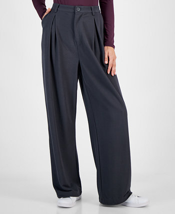 Женские плиссированные широкие брюки с высокой посадкой, созданные для Macy's And Now This