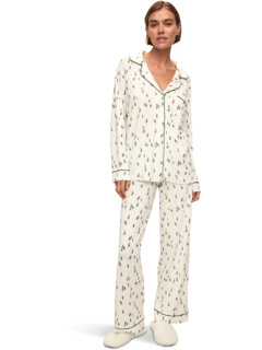 Женская Пижама Eberjey Gisele Printed - The Long PJ Set Eberjey