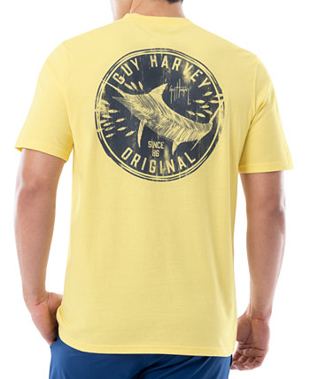 Мужская футболка с логотипом Marlin Guy Harvey