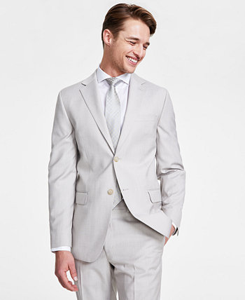 Мужской натуральный аккуратный костюм современного кроя, отдельная куртка DKNY
