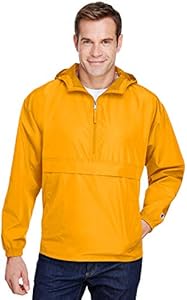 Мужская Ветровка Champion Packable Anorak Quarter-Zip Jacket Champion