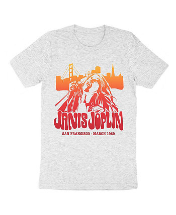 Мужская футболка с рисунком Janis in San Francisco MONSTER DIGITAL TSC