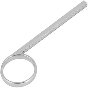 Trumpet Finger Ring, Replacement Metal Slide Finger Ring for Trumpet Vbestlife