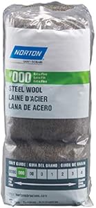 Norton 68113#000 Extra Fine Grit Steel Wool 12 Count Norton