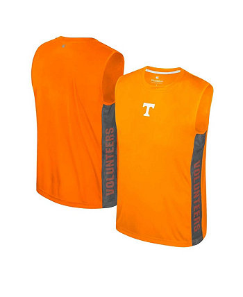 Оранжевая футболка без рукавов Big Boys Tennessee Tennessee Volunteers Smak Talk Hit Colosseum