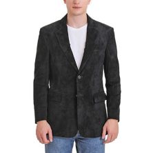 Men's Bgsd Richard Suede Leather Blazer Jacket BGSD