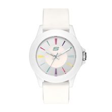 Женские белые силиконовые часы Skechers® Rosencrans SKECHERS