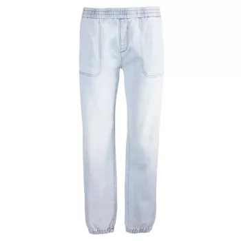Янтарные джинсы-джоггеры SER.O.YA