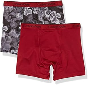 Calvin Klein Boys' Performance Boxer Briefs Calvin Klein