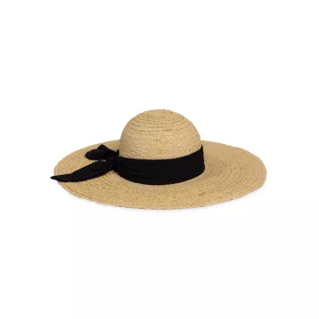 Солнцезащитная шляпа Avalon из рафии Hat Attack