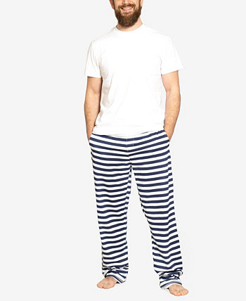 Нейтральный мужской пижамный комплект из 2 предметов в морскую полоску PAJAMAS FOR PEACE