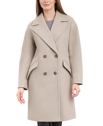 Женское пальто с двойным застежкой на пуговицы Lucky Brand из категории шерстяных и пи-коатов Lucky Brand