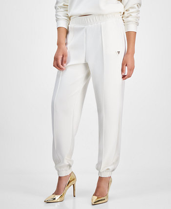 Women's Olympe Seam-Front Logo-Charm Jogger Pants Guess