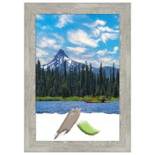 Dove Greywash Picture Frame, Photo Frame, Art Frame - Photo Size 20 X 30 Amanti Home