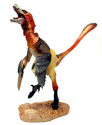 Фигурка динозавра Velociraptor Mongoliensis Beasts of the Mesozoic