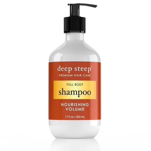 Deep Steep Premium Beauty Classic Shampoo Питательный объем -- 17 жидких унций Deep Steep
