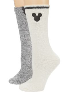 Набор из 2 пар носков Cozychic Classic Disney® Mickey Mouse Barefoot Dreams