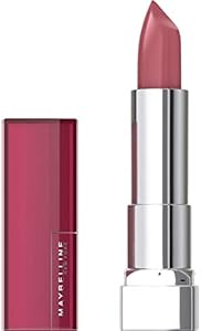 Maybelline New York Color Sensational Rebel Bloom Lipstick, Blushing Bud, 0.15 Ounce MAYBELLINE