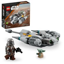 LEGO Star Wars The Mandalorian's N-1 Starfighter Microfighter для детей 75363 (88 деталей) Lego