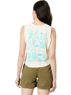 Майка Kelp Forest Cropped Muscle Tank Salty Crew