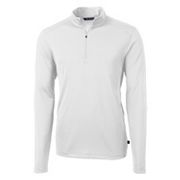 Мужской Пуловер Cutter & Buck Virtue Eco Pique Recycled Quarter Zip Cutter & Buck