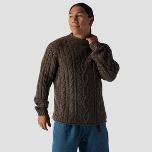 Вязаный свитер с круглым вырезом Stoic