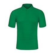 Men's Summer Short Sleeve Solid Color Golf Polo Shirts Lars Amadeus