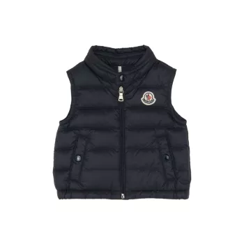 Baby's &amp; Little Kid's Amaury Puffer Vest Moncler