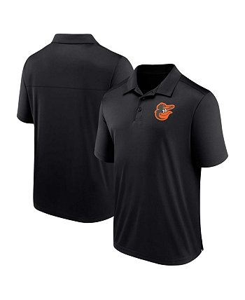 Мужская черная рубашка-поло с логотипом Baltimore Orioles Fanatics