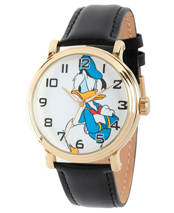 Золотые винтажные мужские часы из сплава Disney Donald Duck Ewatchfactory
