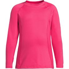 Девочки 2-16 Lands' End Thermaskin Thermal Base Layer Long Underwear Top Lands' End