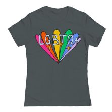Junior's lgbtq+ pride Pride Graphic Tee COLAB89