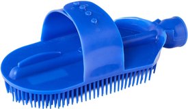 Decker Manufacturing Company Washer-Groomer Curry Horse Comb, Color Varies Decker Manufacturing Company