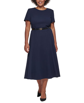 Женское Платье A-Line Plus Size от Calvin Klein Calvin Klein