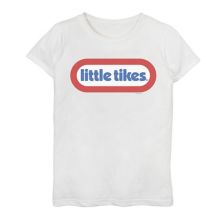 Футболка с логотипом Little Tikes для девочек 7-16 лет Little Tikes